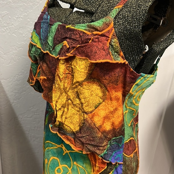 VTG 90’S JAMS WORLD TANK DRESS SMALL - Picture 5 of 16